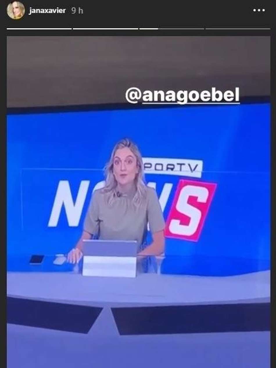 Janaína Xavier assiste Ana Helena Goebel