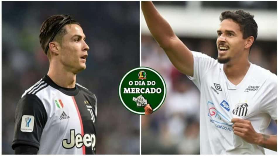 CR7 volta a conversar com o Real Madrid, Jorge Jesus quer levar brasileiro… Veja o Dia do Mercado!