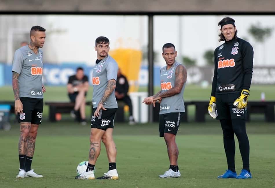 Corinthians encerra preparação para pegar o Grêmio; veja provável time