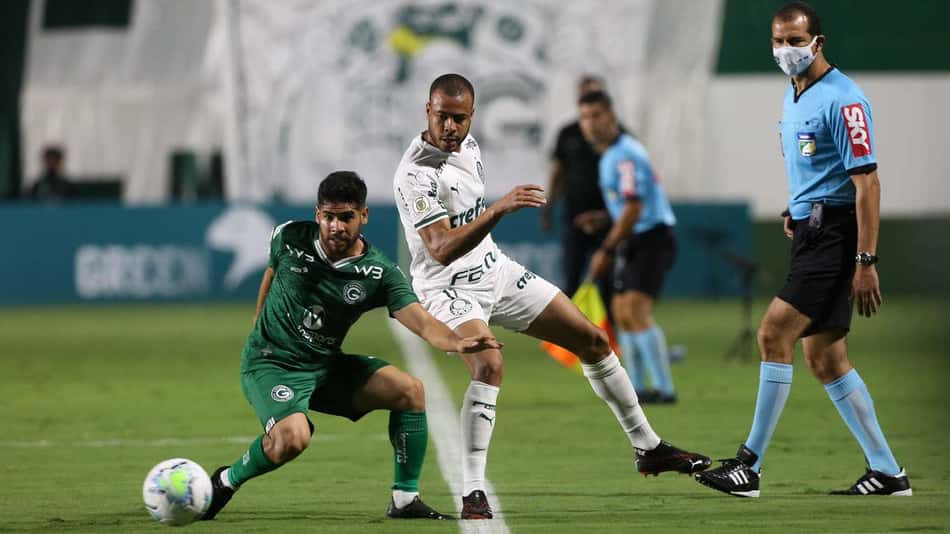Goiás x Palmeiras: prováveis times, desfalques e onde assistir ao jogo do Brasileirão