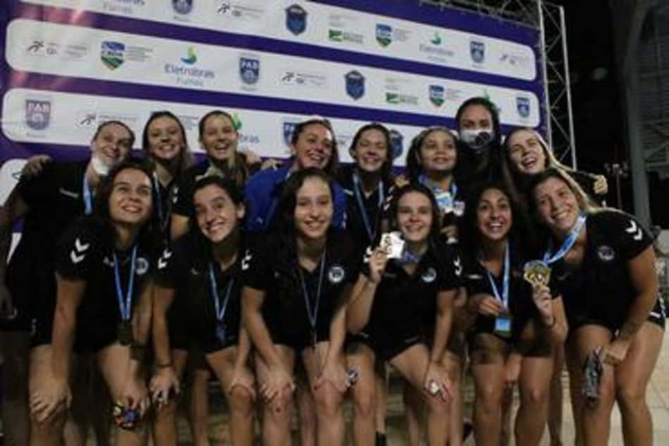 Pinheiros vence o Brasil Open feminino de polo aquático
