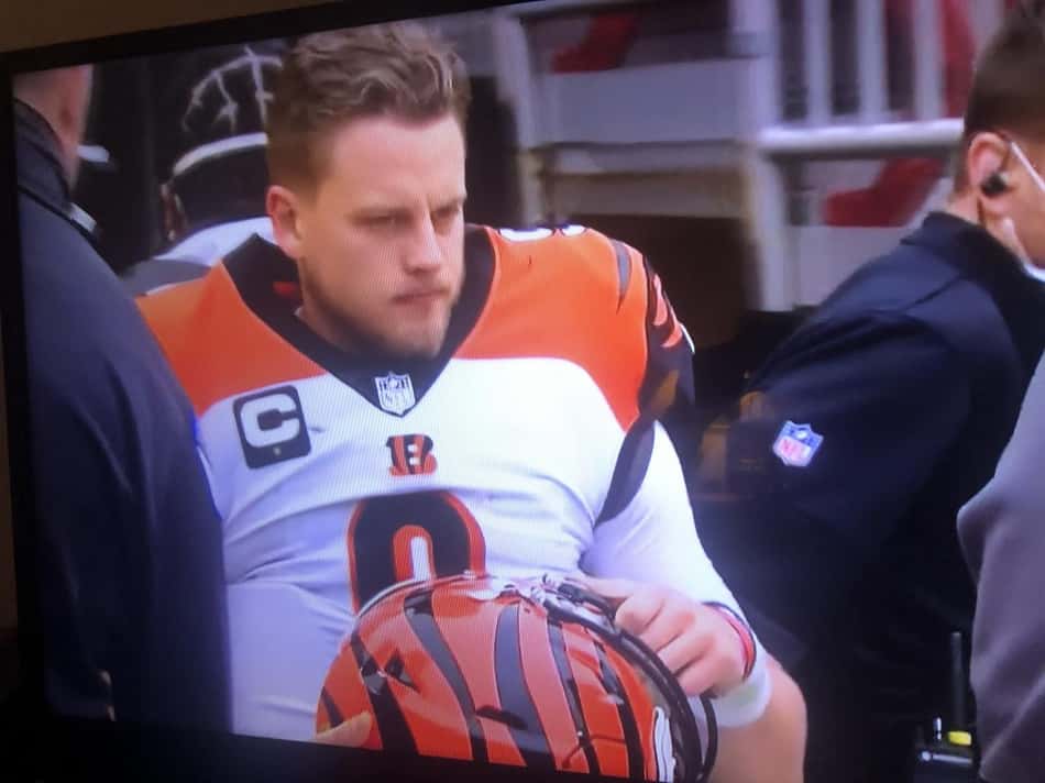 Joe Burrow Cincinnati Bengals