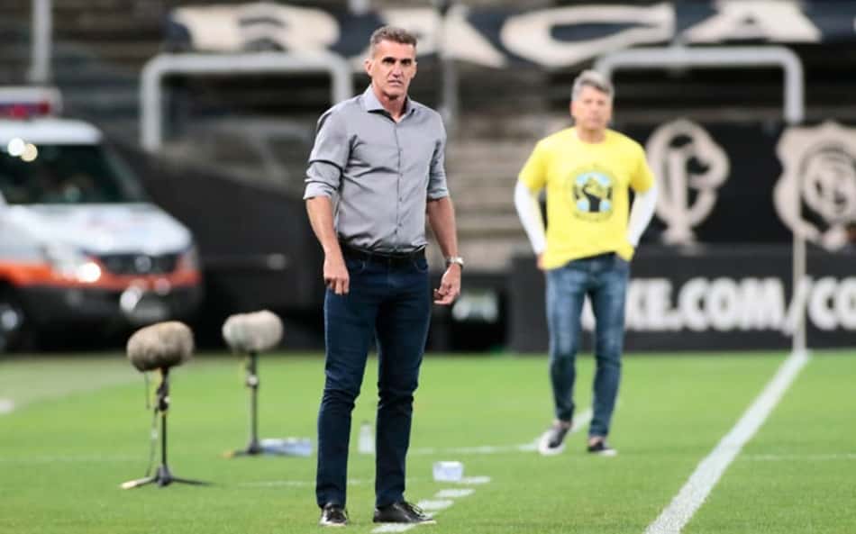 Corinthians x Grêmio - Mancini