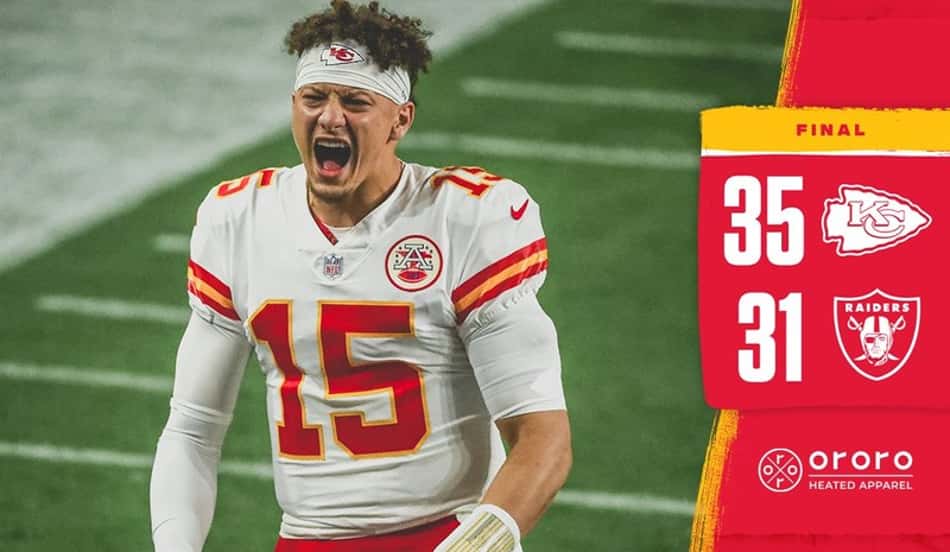 Patrick Mahomes