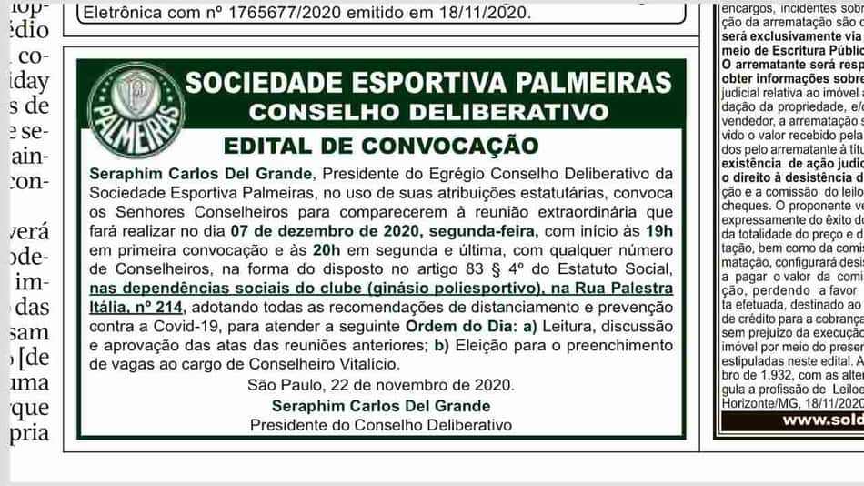 ocupa palestra