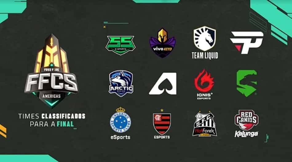 FFCS e prêmio Esports Awards 2020 marcam o fim de semana de Free Fire