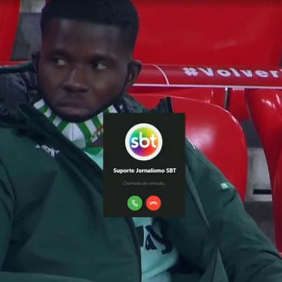 Transmissão do Fox Sports é interrompida ao vivo por ligação do SBT; entenda