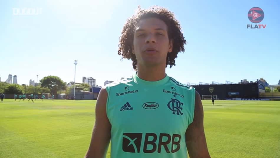 Willian Arão elogia Ceni e analisa duelo com Racing na Libertadores