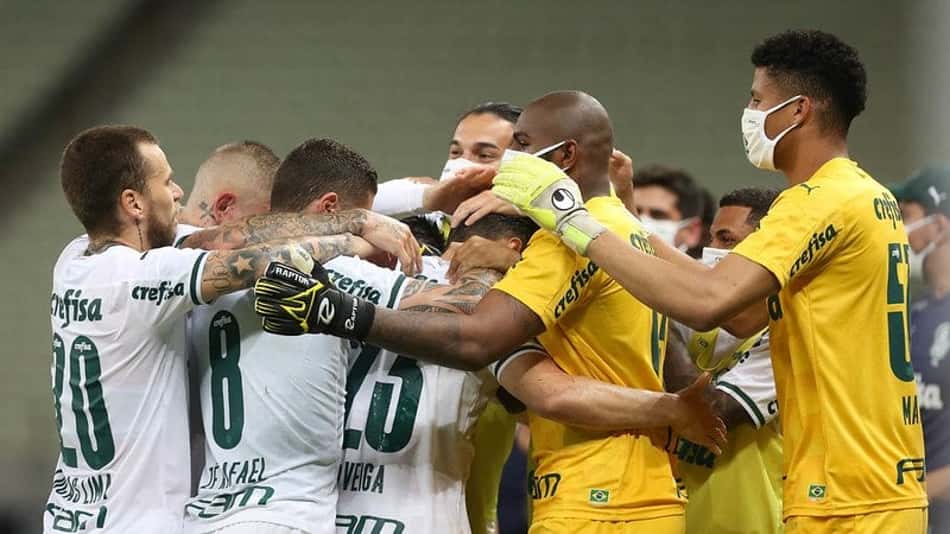 Delfín-EQU x Palmeiras: onde assistir, arbitragem e escalação