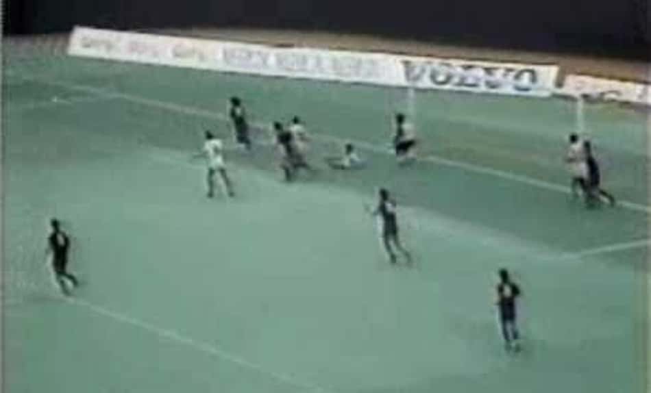 Barcelona 2x2 Fluminense 1984