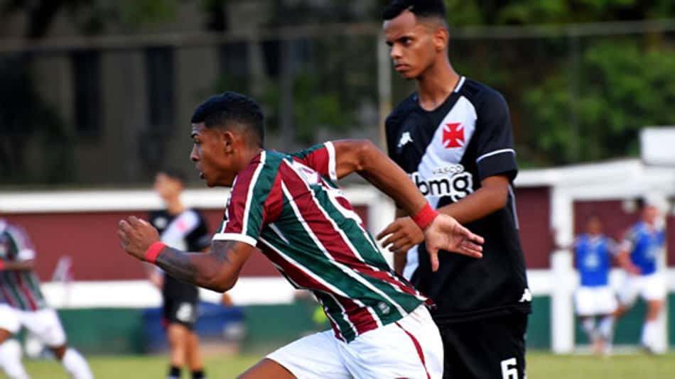 Fluminense vence o Vasco pelo Campeonato Brasileiro Sub-20