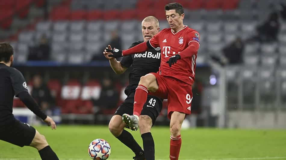 Bayern de Munique vence o RB Salzburg e vai às oitavas de final
