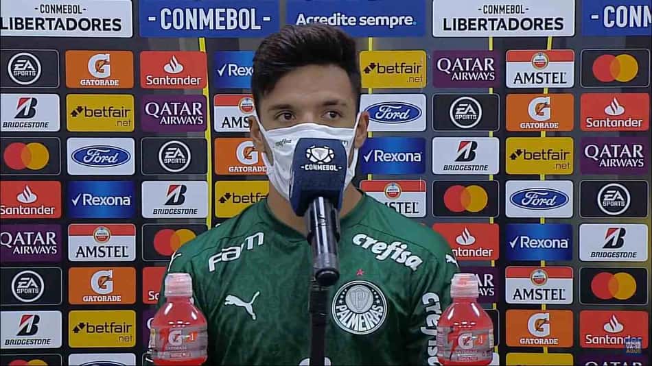 Gabriel Menino celebra vitória: 'Elenco do Palmeiras é muito bom'
