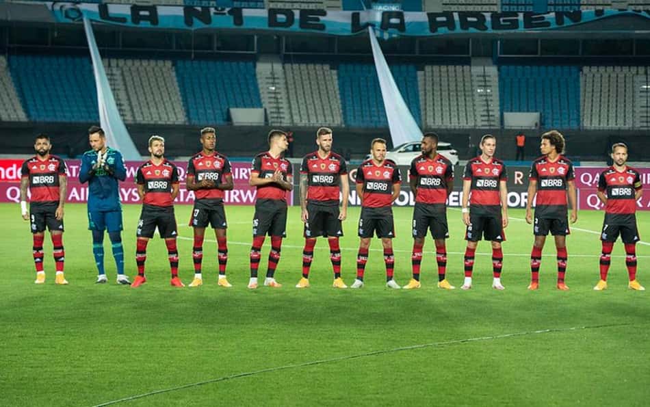 VÍDEO: Assista aos bastidores do empate do Flamengo contra o Racing na Libertadores
