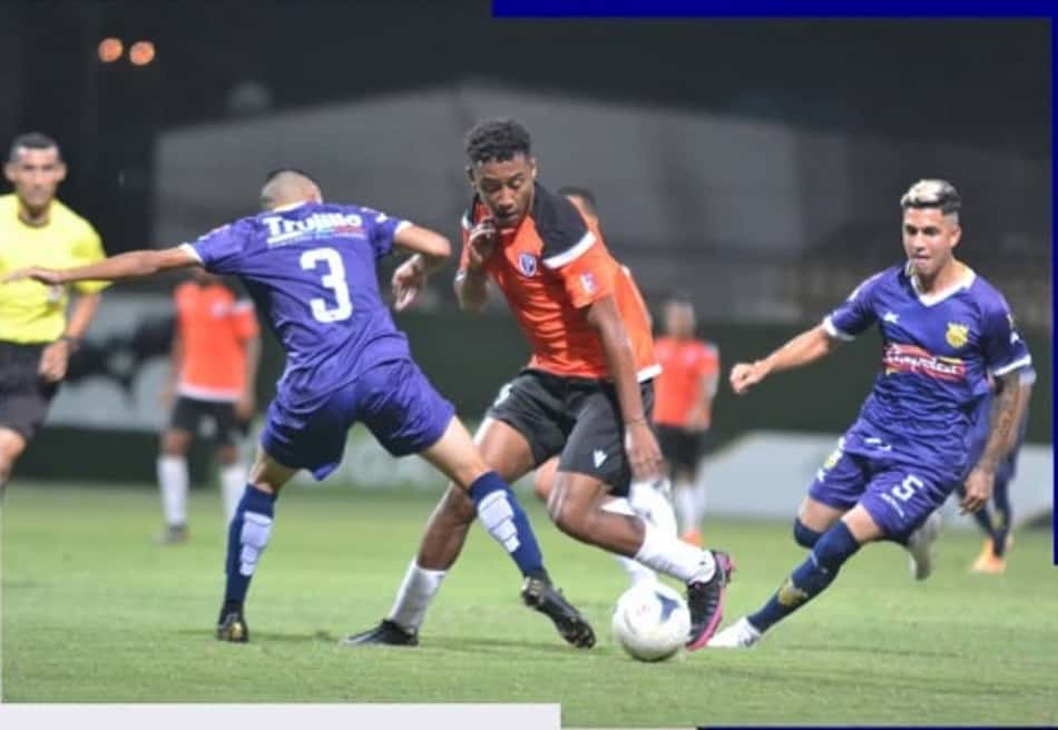 Dois jogos fecharam a 13ª rodada do Campeonato Venezuelano