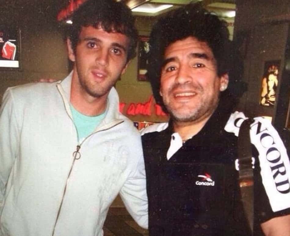 Montillo fala sobre sua tristeza com a morte de Maradona