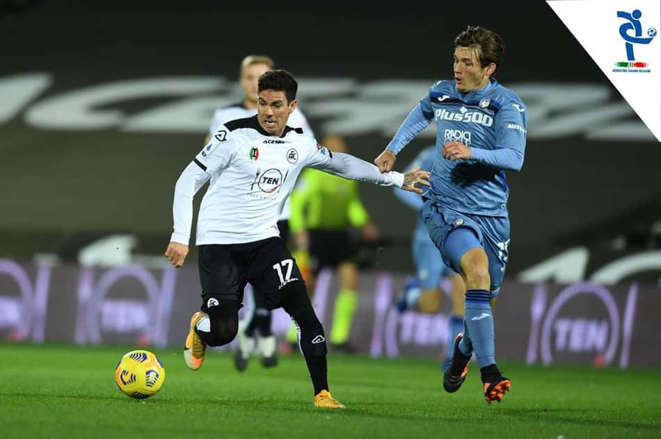 Diego Farias usa última temporada como aprendizado e projeta futuro com Spezia, da Itália