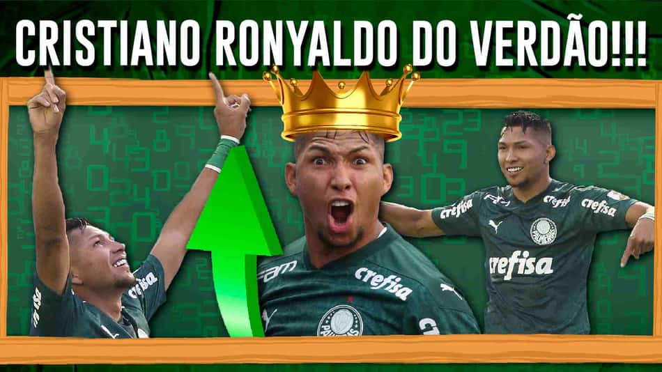 VÍDEO: Rony é o rei da Libertadores 2020? | Delfín 1 x 3 Palmeiras