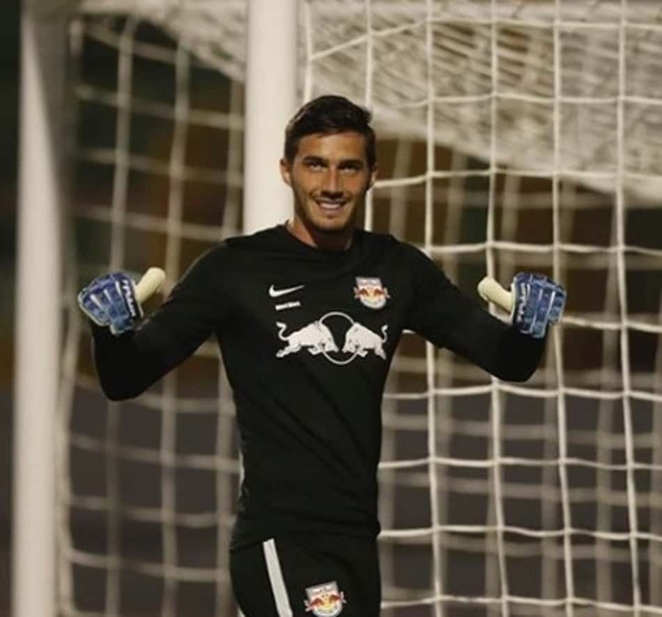 Recuperado da Covid-19, Cleiton volta a trabalhar no Bragantino