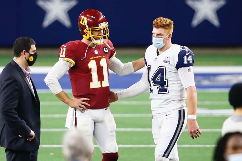 Washington atropela os Cowboys dentro do Texas e assume a liderança da NFC East