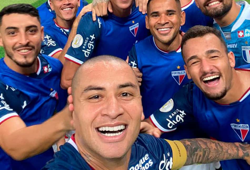 VÍDEO: confira os gols do empate entre Fortaleza e Goiás