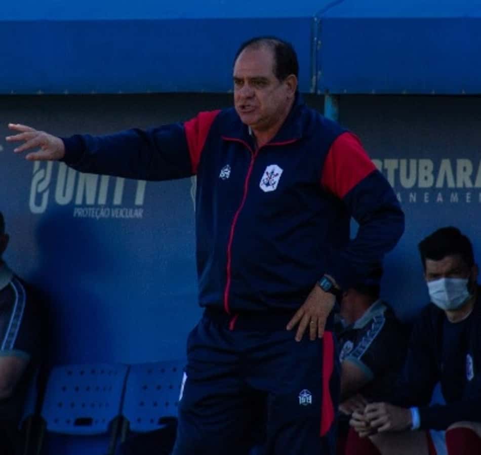 'Vamos buscar a qualquer custo', diz Waguinho sobre classificação do Marcílio Dias na Série D
