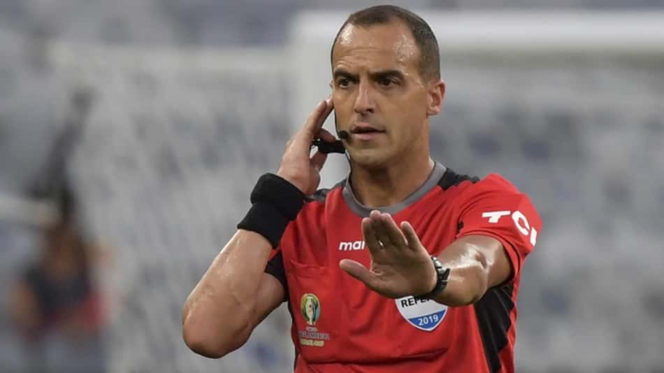Uruguaio apita semifinal entre Palmeiras x River Plate no Allianz Parque