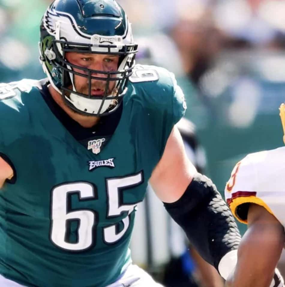 Philadelphia Eagles tem novo problema com Lane Johnson fora da temporada 2020 da NFL