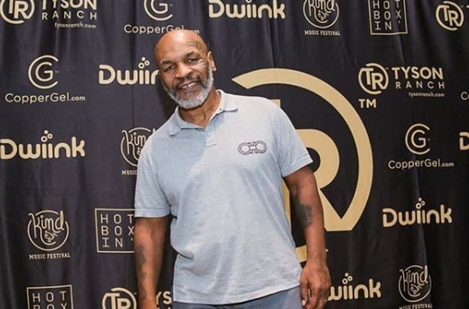 Mike Tyson se coloca como cobaia para teste de novo alucinógeno