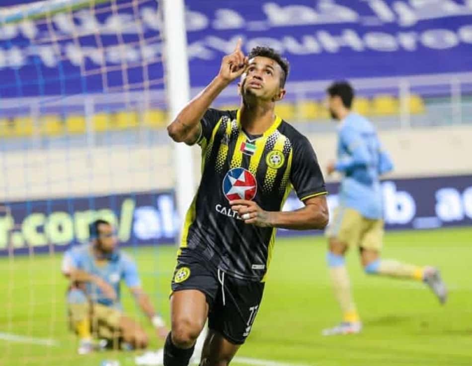 Wanderson quer título da Copa dos Emirados Árabes com o Ittihad Kalba