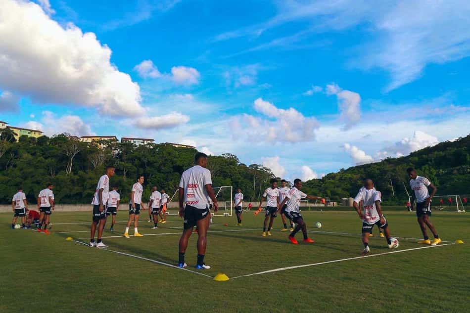 São Paulo fecha preparação para enfrentar o Bahia; veja possível time