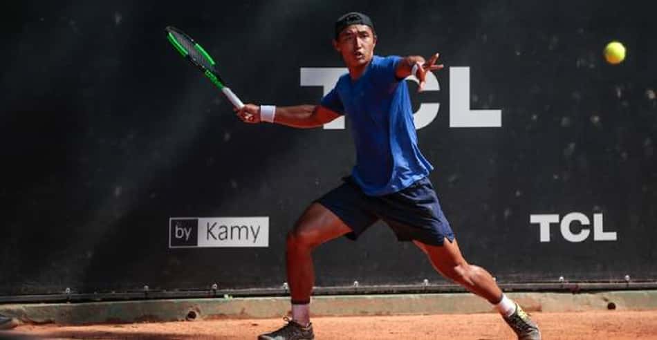 Sakamoto supera francês e vai às 4ªs no Challenger de Concepcion