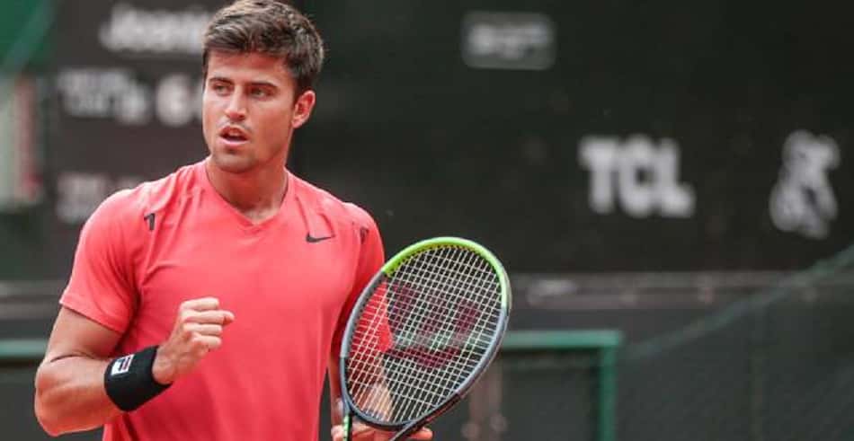 João Menezes vai à final do quali em Roland Garros