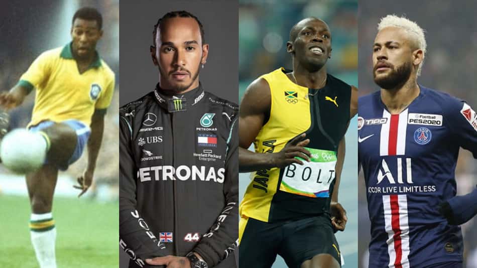 Pelé, Hamilton, Bolt… Peças de astros do esporte estão disponíveis em leilão beneficente de irmã de Neymar