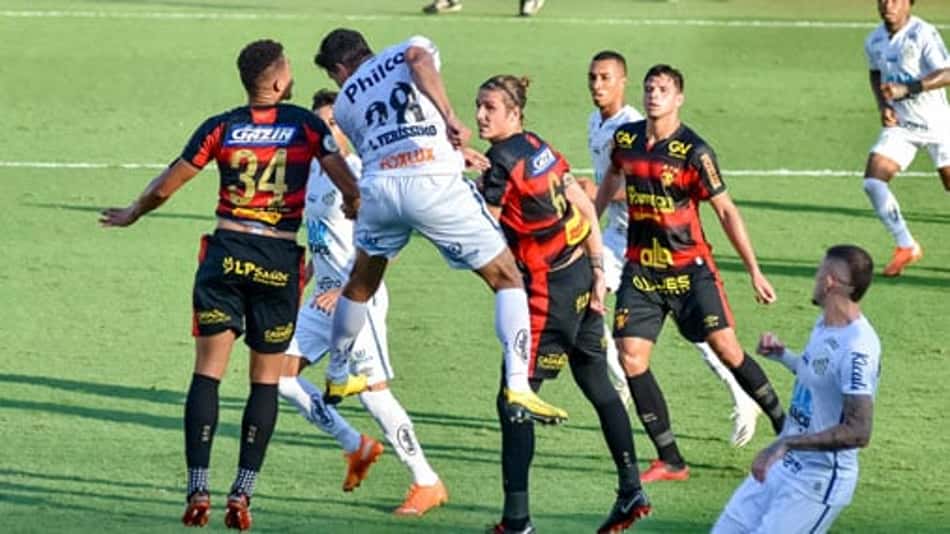 Santos e Sport jogam na Arena Pernambuco pela 2ª vez na história