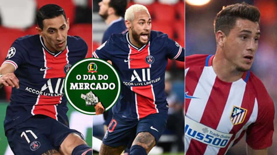 Barça de olho em Neymar, Di María insatisfeito e Chelsea quer zagueiro uruguaio… Veja o Dia do Mercado