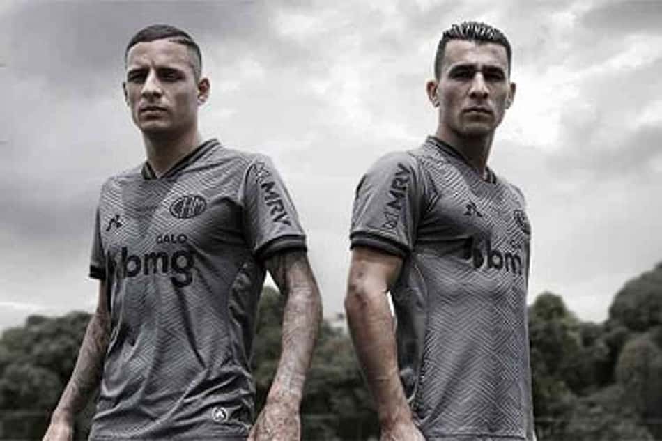 Galo revela novas camisas de treino e o 3º uniforme de jogo. Veja as fotos