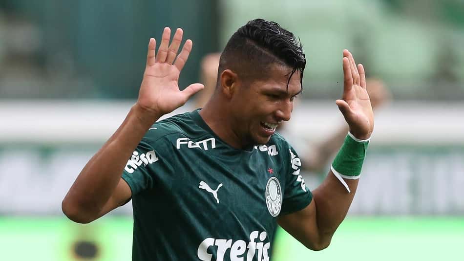 Tribunal acata recurso e libera Rony, do Palmeiras, em definitivo de punição imposta pela Fifa