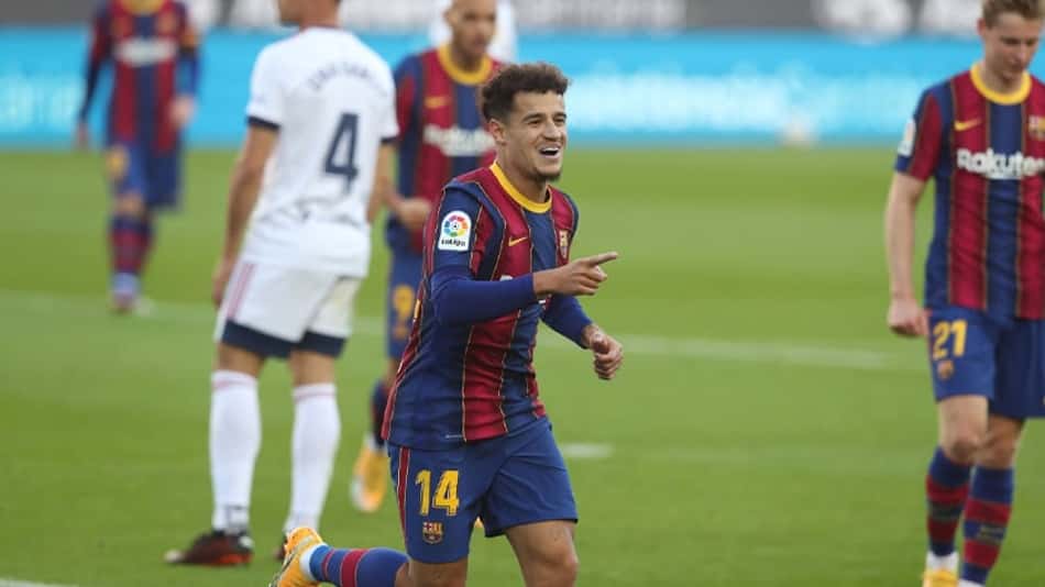 Coutinho não é desejo do Olympique Marseille, diz jornal espanhol