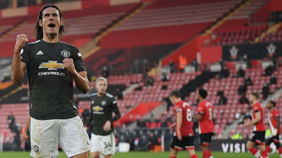 Cavani não fazia dois gols no mesmo jogo desde o início de 2020
