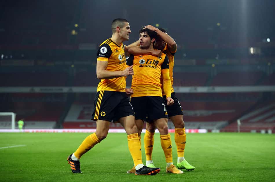 Arsenal x Wolverhampton