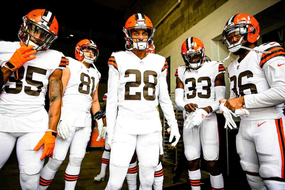 Confira o calendário dos Browns para a temporada 2021