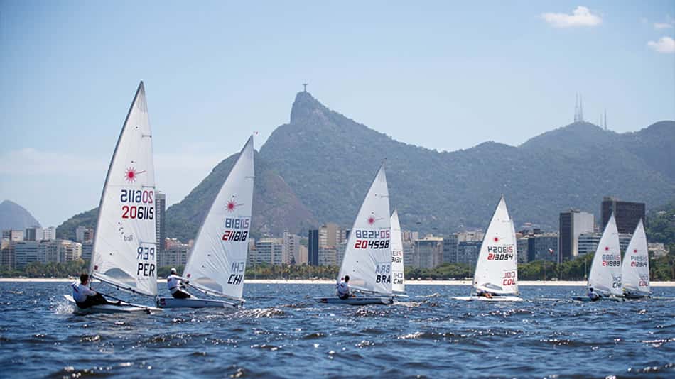 Copa Brasil reúne a elite da vela no Rio de Janeiro