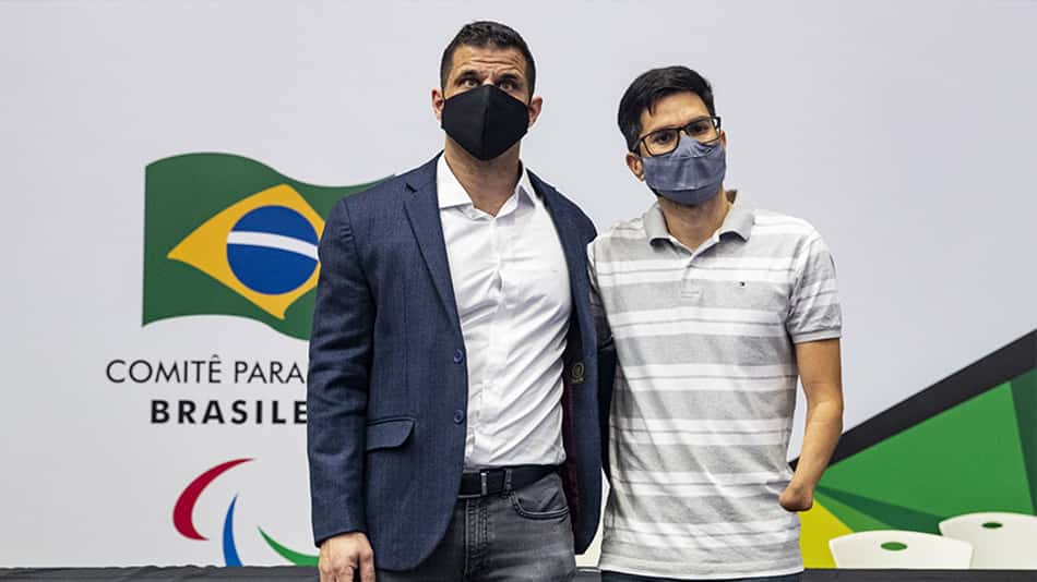 Mizael Conrado é reeleito presidente do CPB por aclamação, e Yohansson Nascimento será o vice