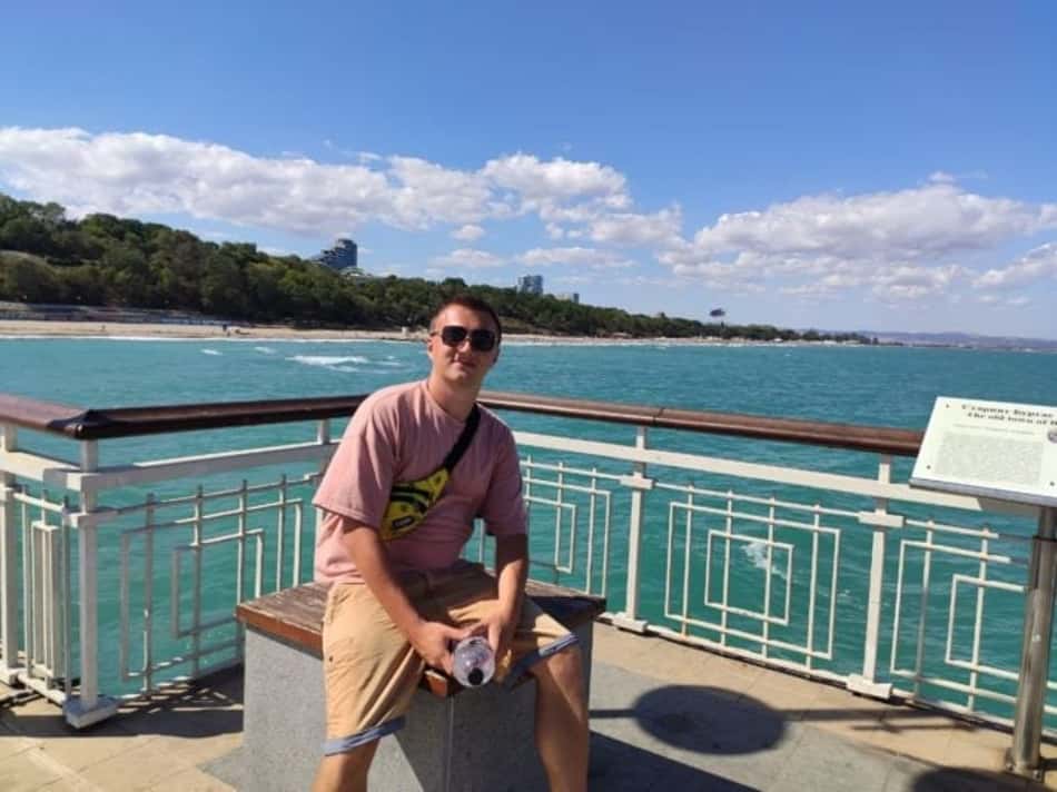 Yevhenii Dushko, jogador de pôquer