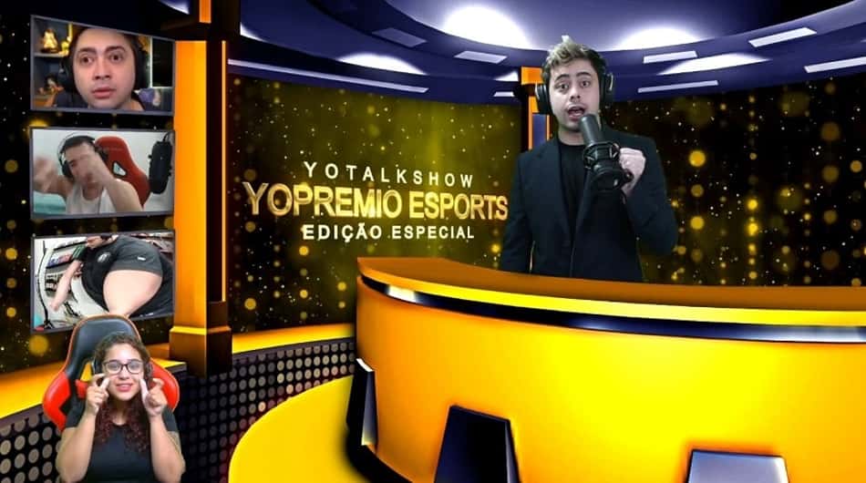 YoPrêmio Esports registra meio milhão de espectadores e vai para o 'Trending Topics' no Twitter
