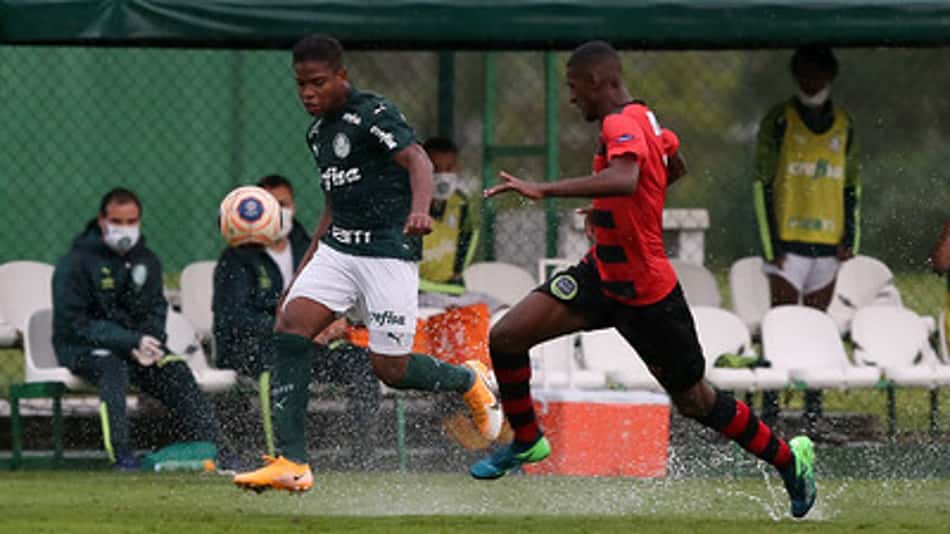 Sub-20: Palmeiras bate Flamengo de Guarulhos e vai às oitavas do Campeonato Paulista