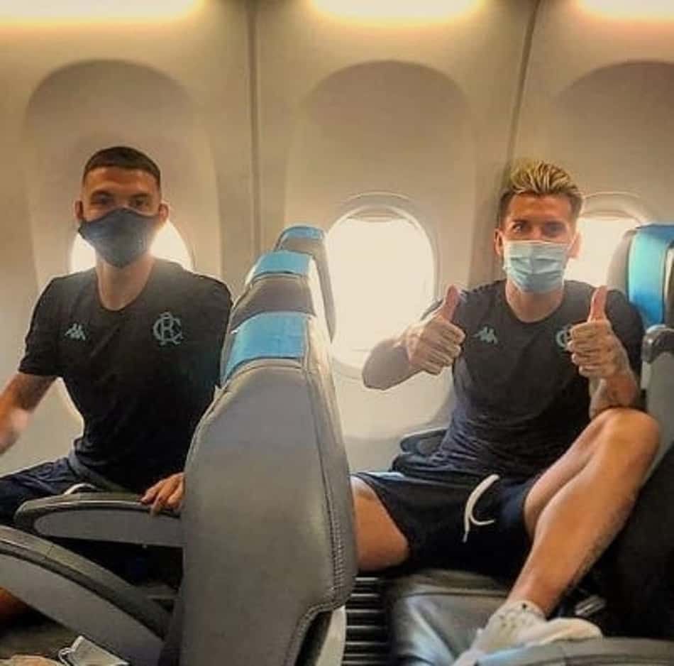 União! Racing desembarca no Rio de Janeiro com elenco completo