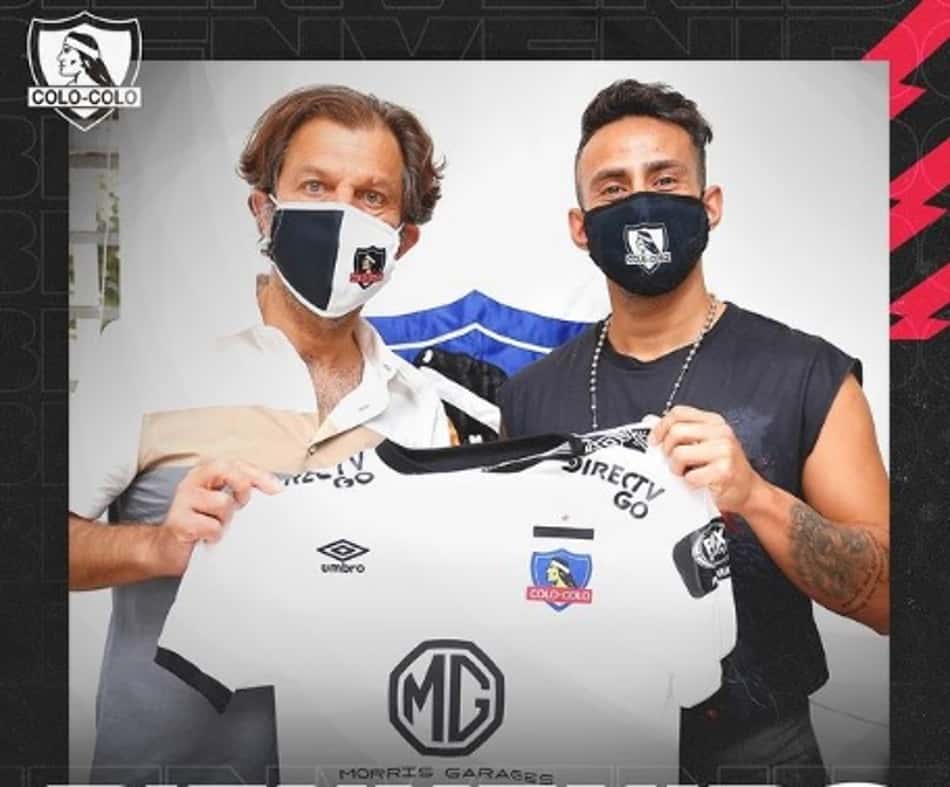 Negócio fechado! Jorge Valdivia está de volta ao Colo-Colo