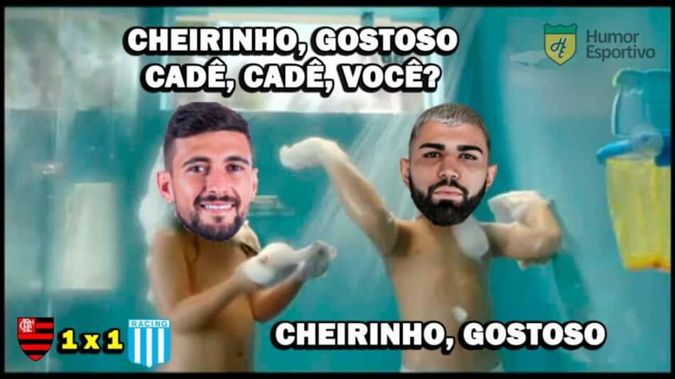 Perfis oficiais do Galo e de Sérgio Sette Câmara entram na zoação pela eliminação do Fla na Libertadores